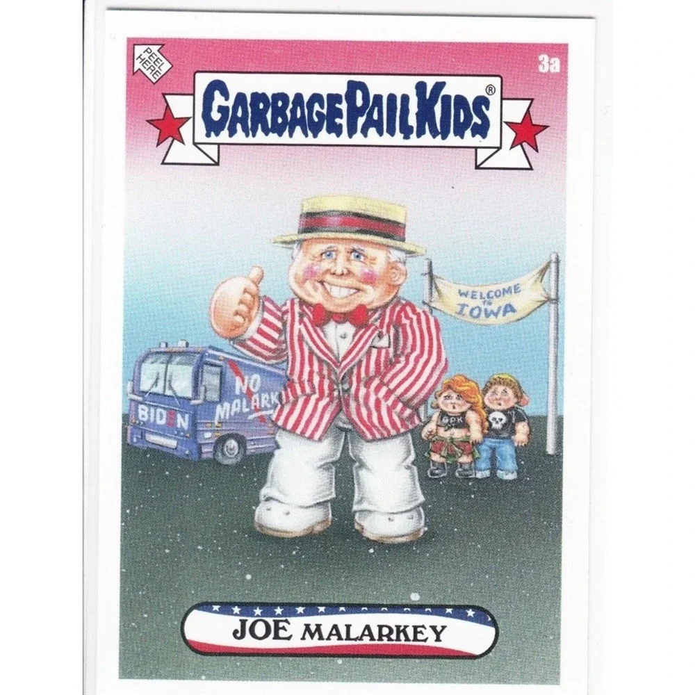 Joe Malarkey - Iowa Caucus - 2020 Garbage Pail Kids - Biden